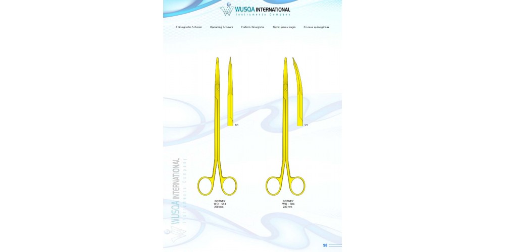 Super Cut Operating Scissors